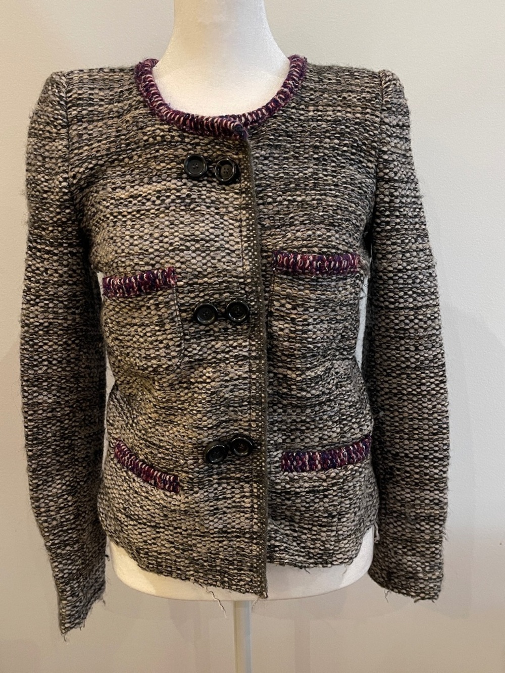 Isabel Marant Wool Blazer Size 2